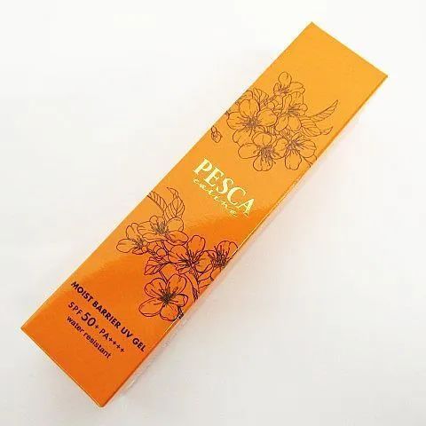 未使用 PESCA ペスカ カリーナ モイスト バリア UVジェル SPF50+