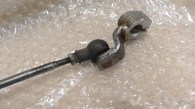 ドラッグスター400 VH01J の チェンジペダル ステップ左 1757660864 BRIGHTFACE_UK