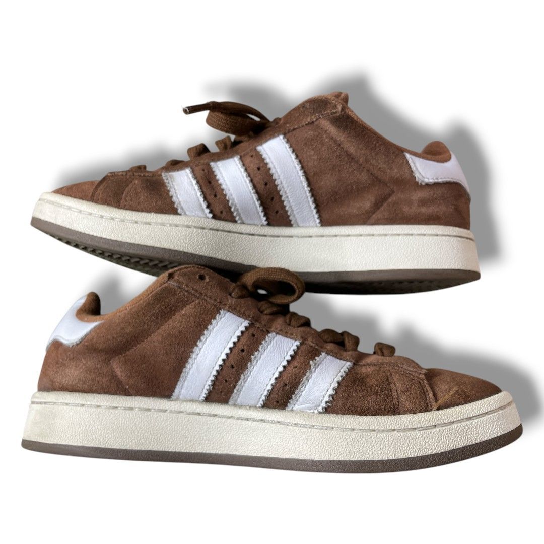 新品アディダスadidas キャンパス00s CAMPUS 24.5cm白こげ茶 新品アディダスadidas キャンパス00s CAMPUS 24.5cm白こげ茶