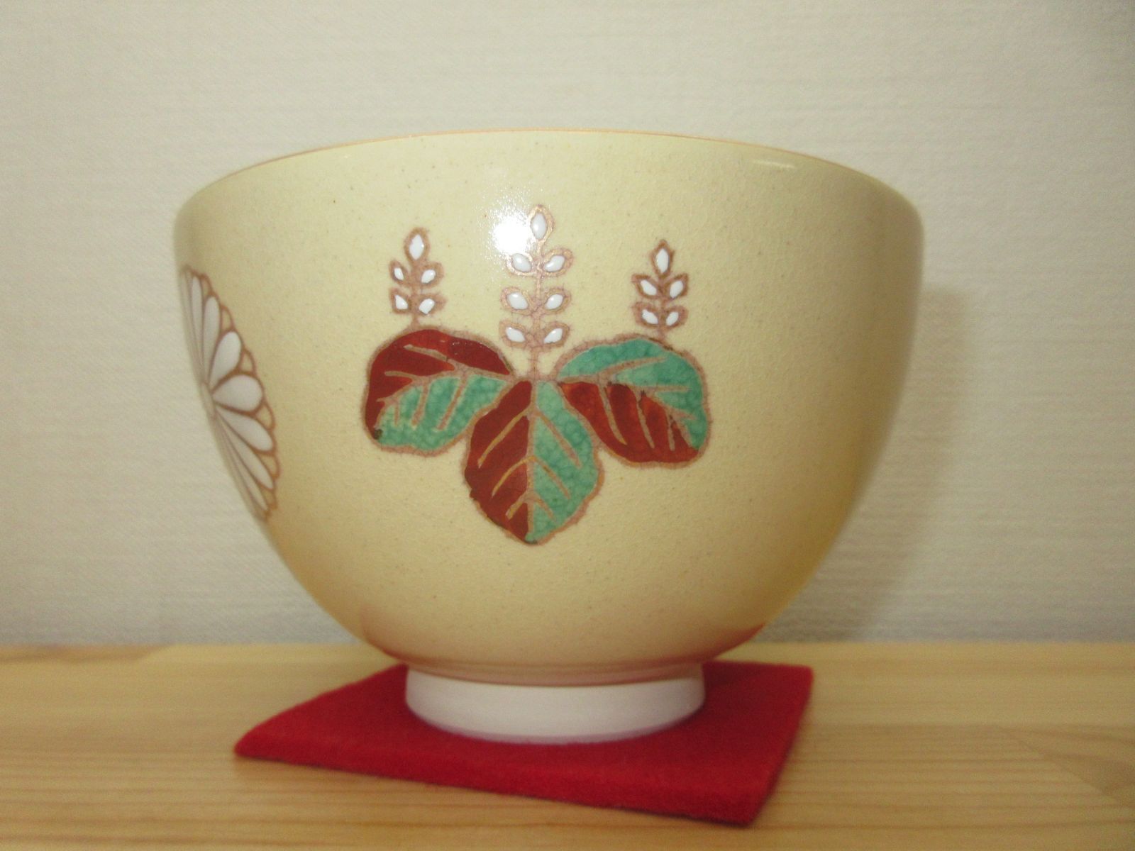 美濃焼 高台寺の図５客セット