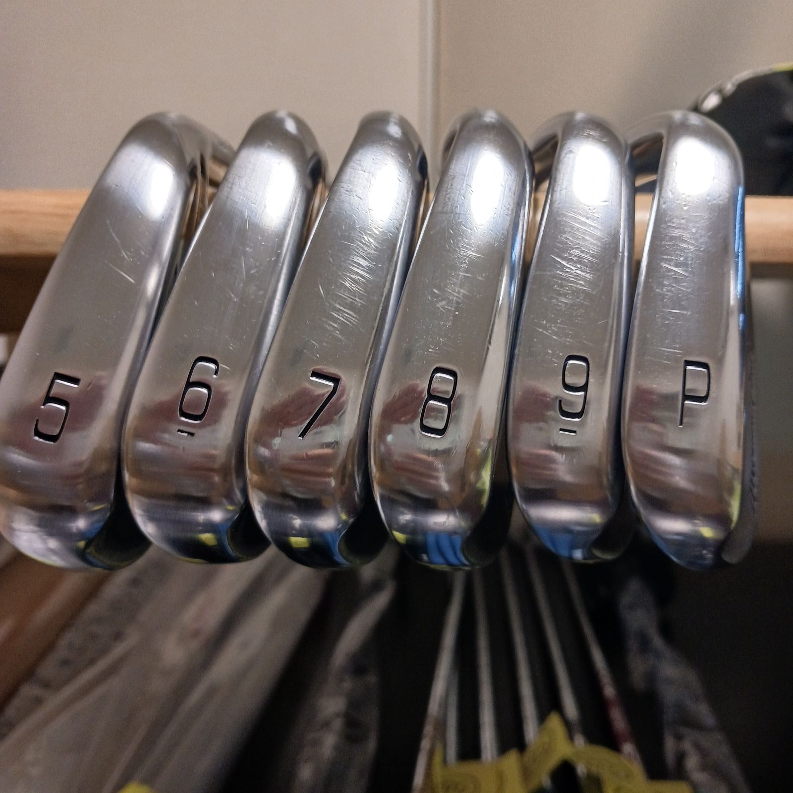 225 ミズノプロ メンズ ゴルフ アイアンセット 6本 R マッスルバック