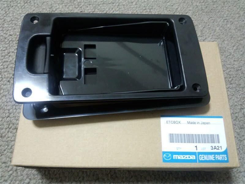 ● マツダ 純正 ETCボックス ケース RX-7 RX-8 NA8C NB8C ロードススター CX-5 アクセラ MAZDA ETC BOX