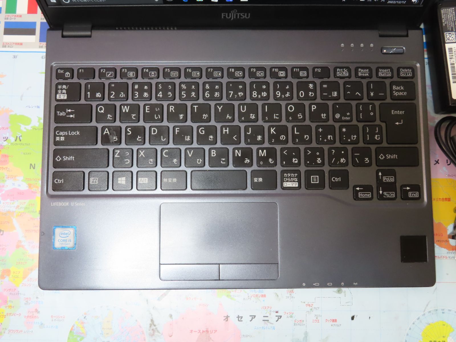 ブティック 富士通 ノートパソコン LIFEBOOK U938/S SIM Lバッテリー