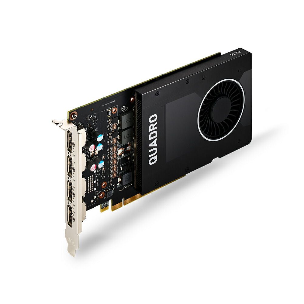 グラボ 中古 NVIDIA Quadro P2200 1280コア 5GB GDDRX DisplayPort 4 