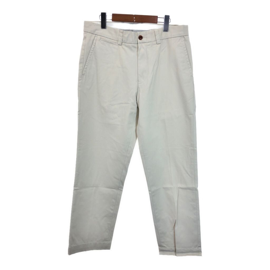 Polo by Ralph Lauren ポロ ラルフローレン チノパンツ ポロチノ アイボリー (メンズ W33 L30) 中古 古着 Q2095