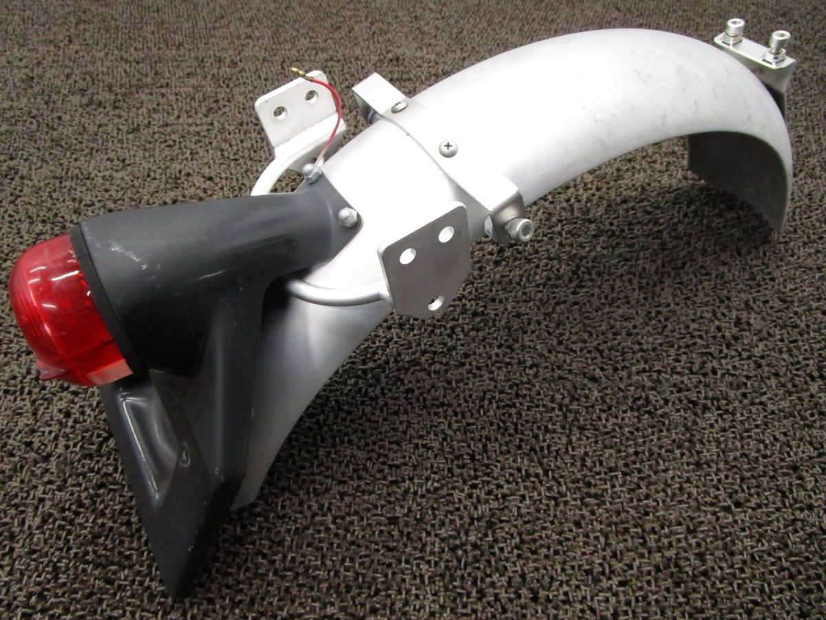 GB250クラブマン 社外 WM製 リアフェンダー テールランプ □A150