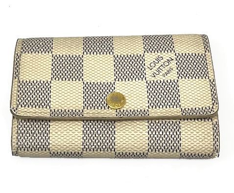 LOUIS VUITTON ルイ ヴィトン ダミエアズール ミュルティクレ6