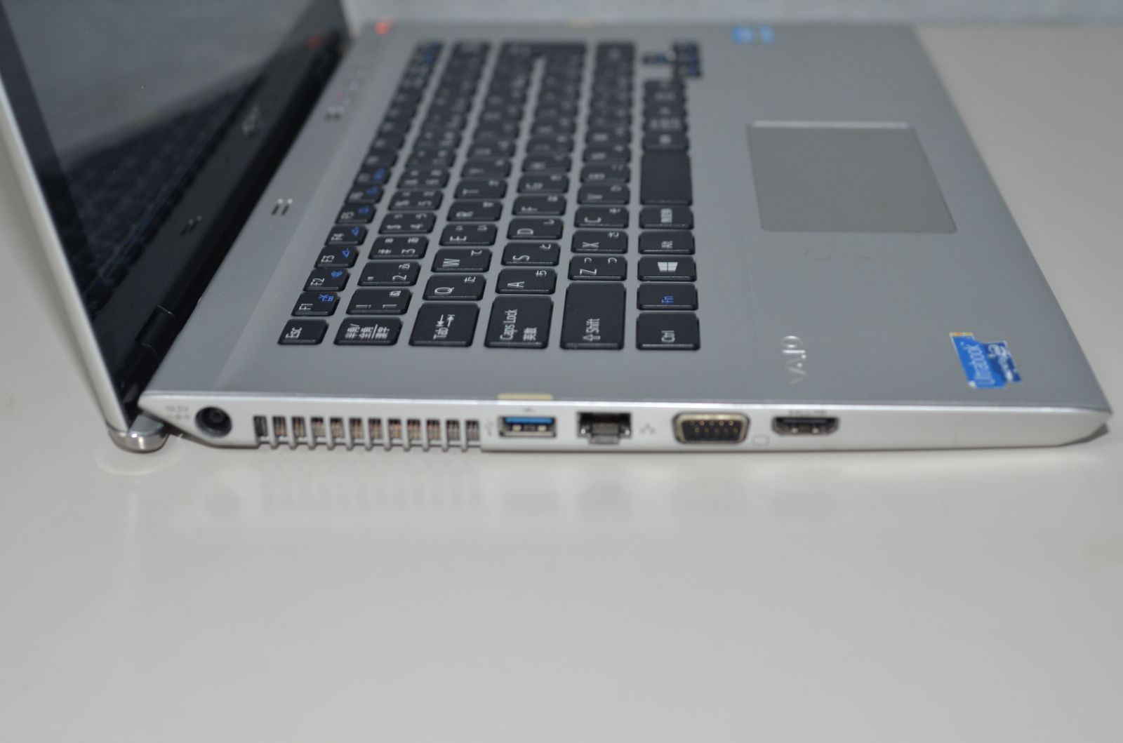 中古ノートパソコン Windows11+office 新品爆速SSD256GB SONY SVT14129CJS core i5-3337U/メモリ8GB/14インチ/WEBカメラ/無線/DVDマルチ 中古ノートパソコン Windows11+office 新品爆速SSD256GB SONY