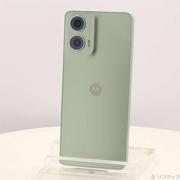 中古品〕 moto g24 128GB アイスグリーン PB1A0001JP SIMフリー
