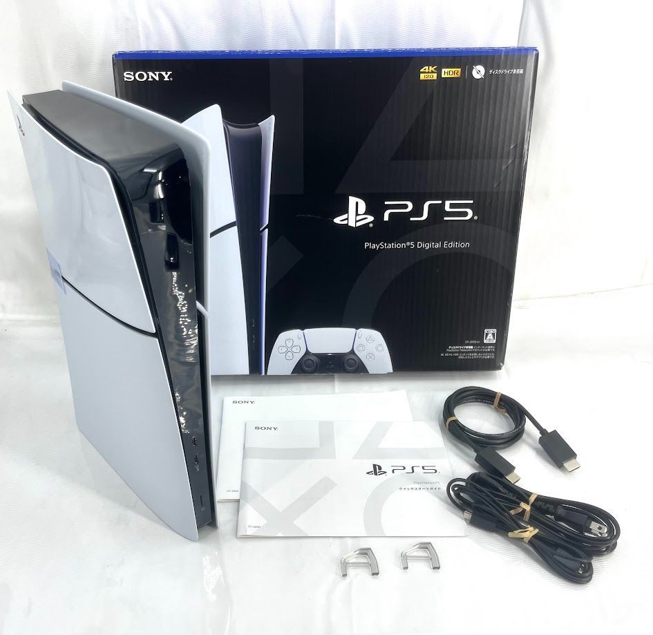 ジャンク品】 PlayStation 5 デジタル・エディション CFI-2000B01 S1023 1029ML004  0120241023101159 - メルカリ