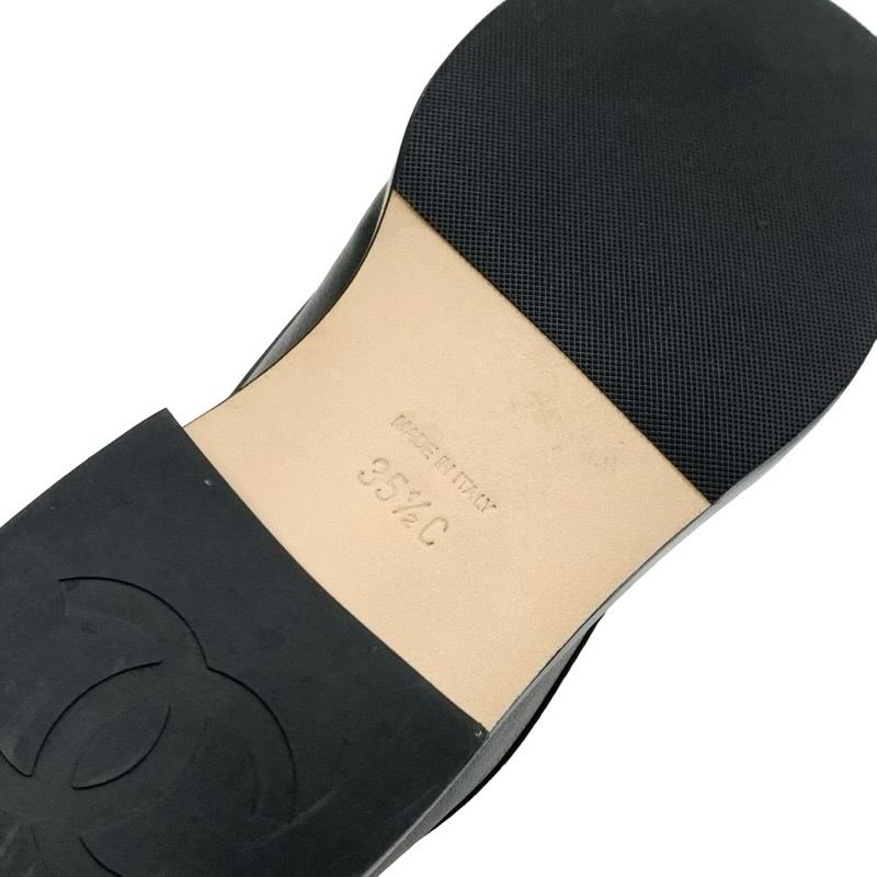 CHANEL シャネル レザー ゴールドチェーン ローファー 楽天市場】シャネル CHANEL ローファー 革靴 靴 シューズ レザー