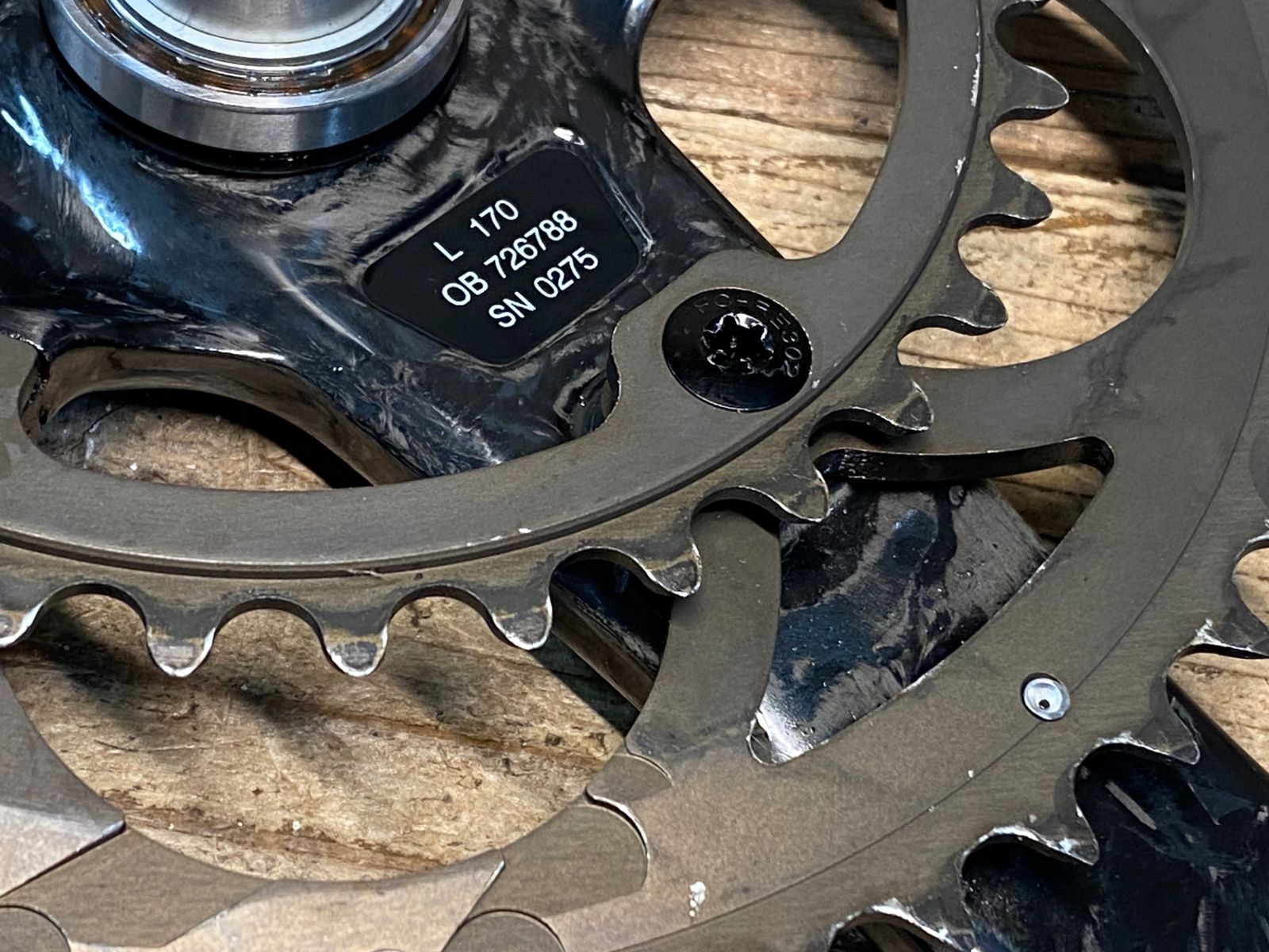 IX779 シマノ SHIMANO 105 FC-R7000 クランクセット 172.5mm 50/34T