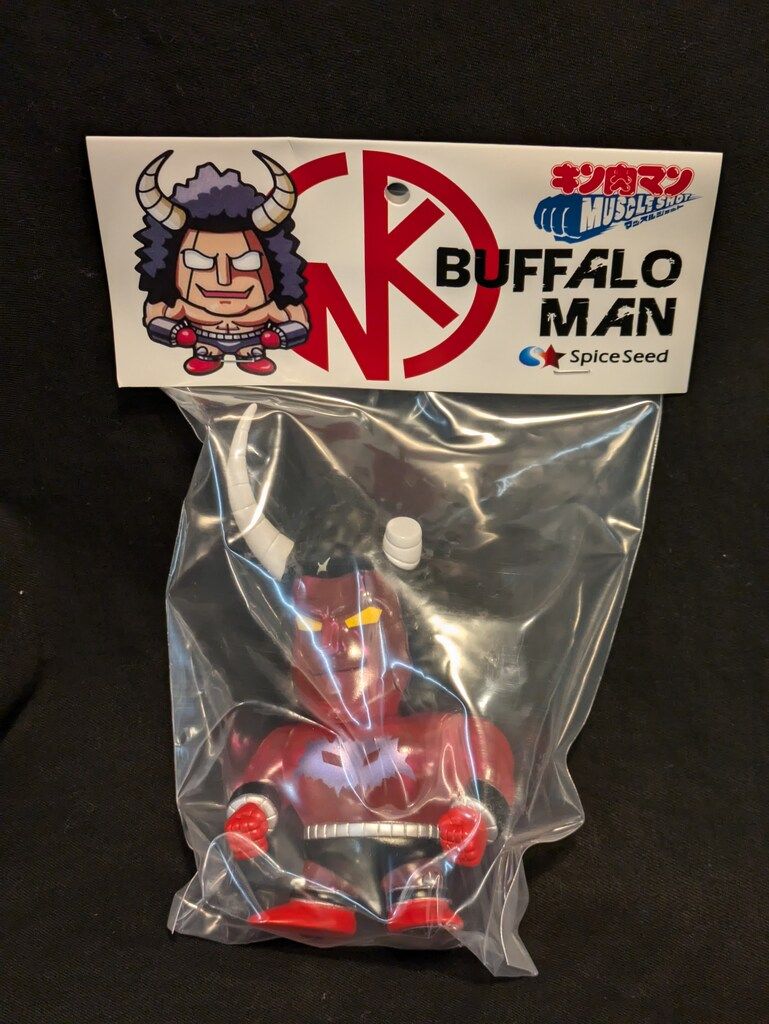 SpiceSeed キン肉マン マッスルショット バッファローマン 大