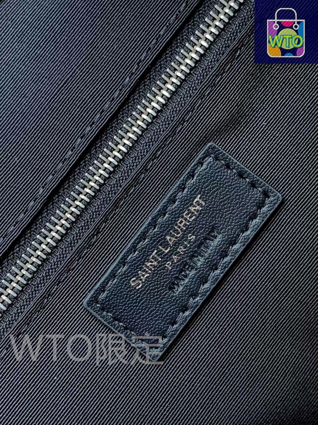 SAINT LAURENT ニキ ショッピングバッグ - 33×27×11.5cm