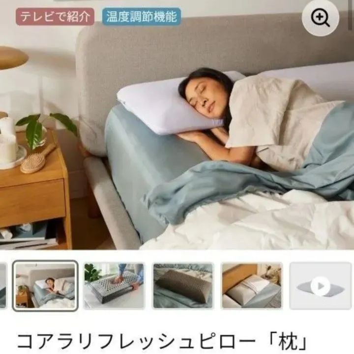 コアラリフレッシュピロー「枕」疲れた脳に休息を 【公式通販】