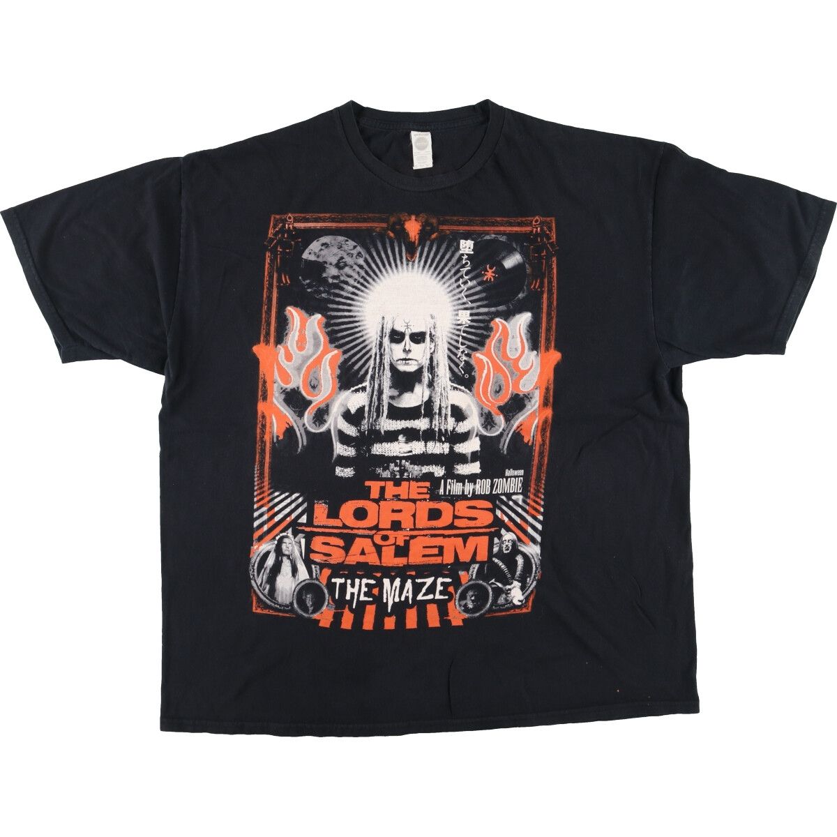古着 SPECTRA APPAREL THE LORDS OF SALEM ロードオブセイラム 映画 ムービーTシャツ メンズXXL/eaa436204