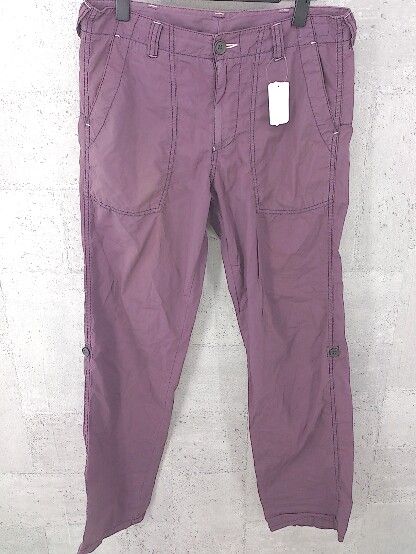 JOURNAL STANDARD ジャーナルスタンダード カラー パンツ S パープル #  【1002798861084】