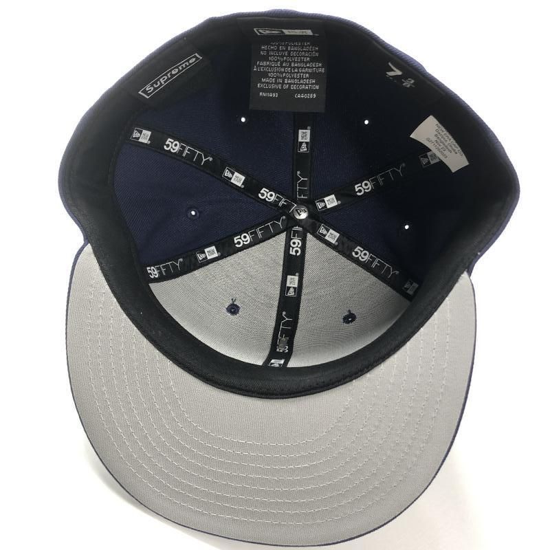 中古】Supreme × NEW ERA 24SS Gold Cross S Logo キャップ 7 3