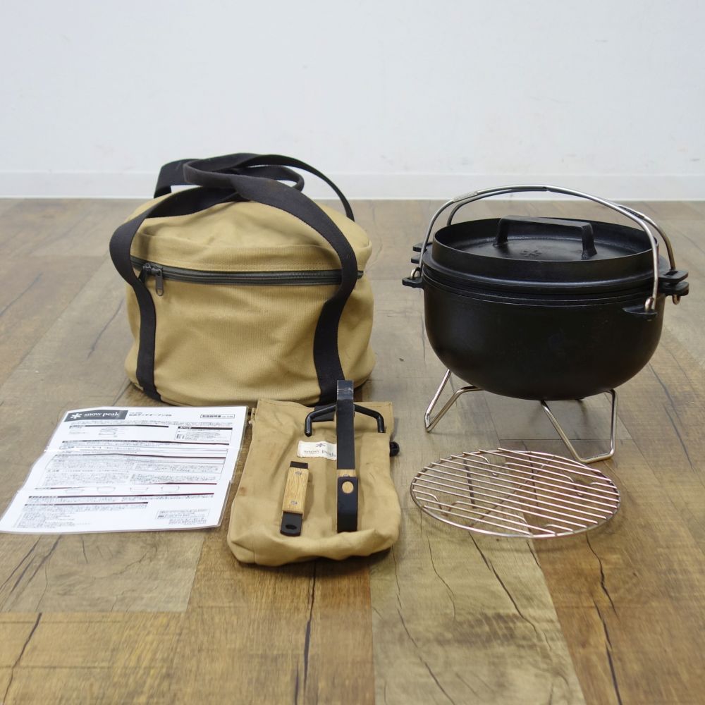 snowpeak 和鉄ダッチオーブン セット 【公式通販】