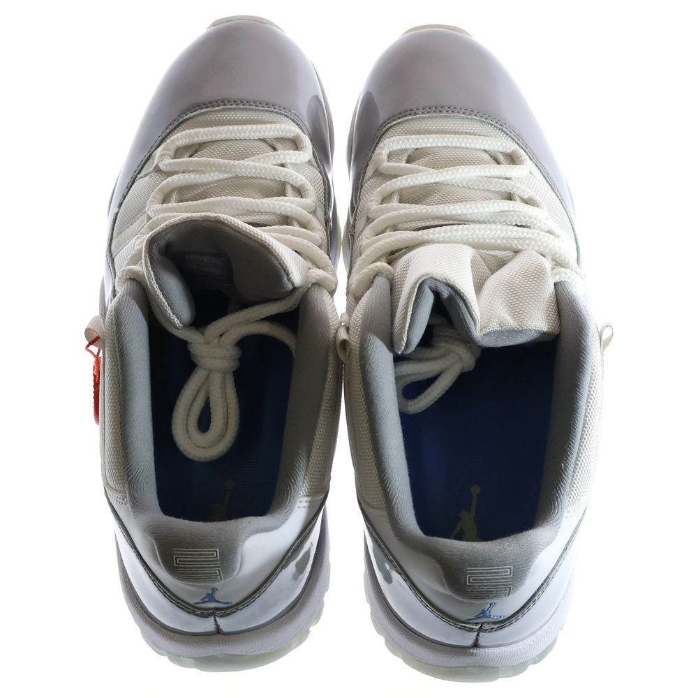 NIKE (ナイキ) AIR JORDAN 11 RETRO LOW CEMENT GREY AV2187-140