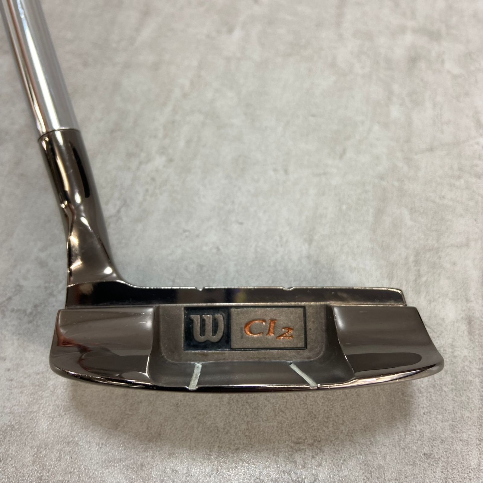 wilson - Wilson　ウィルソン　Fat　Shaft ファットシャフト　メンズゴルフパター　スチール　右利き用　PT　Ｌ字　マレット型　35インチ　約488g Wilson ウィルソン Fat Shaft ファットシャフト メンズゴルフ