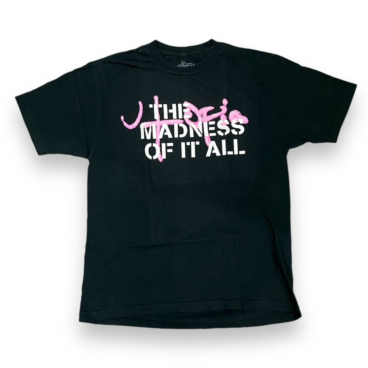 未使用 Travis Scott Utopia x SAINT MICHAEL Tee 1B プリントTシャツ  