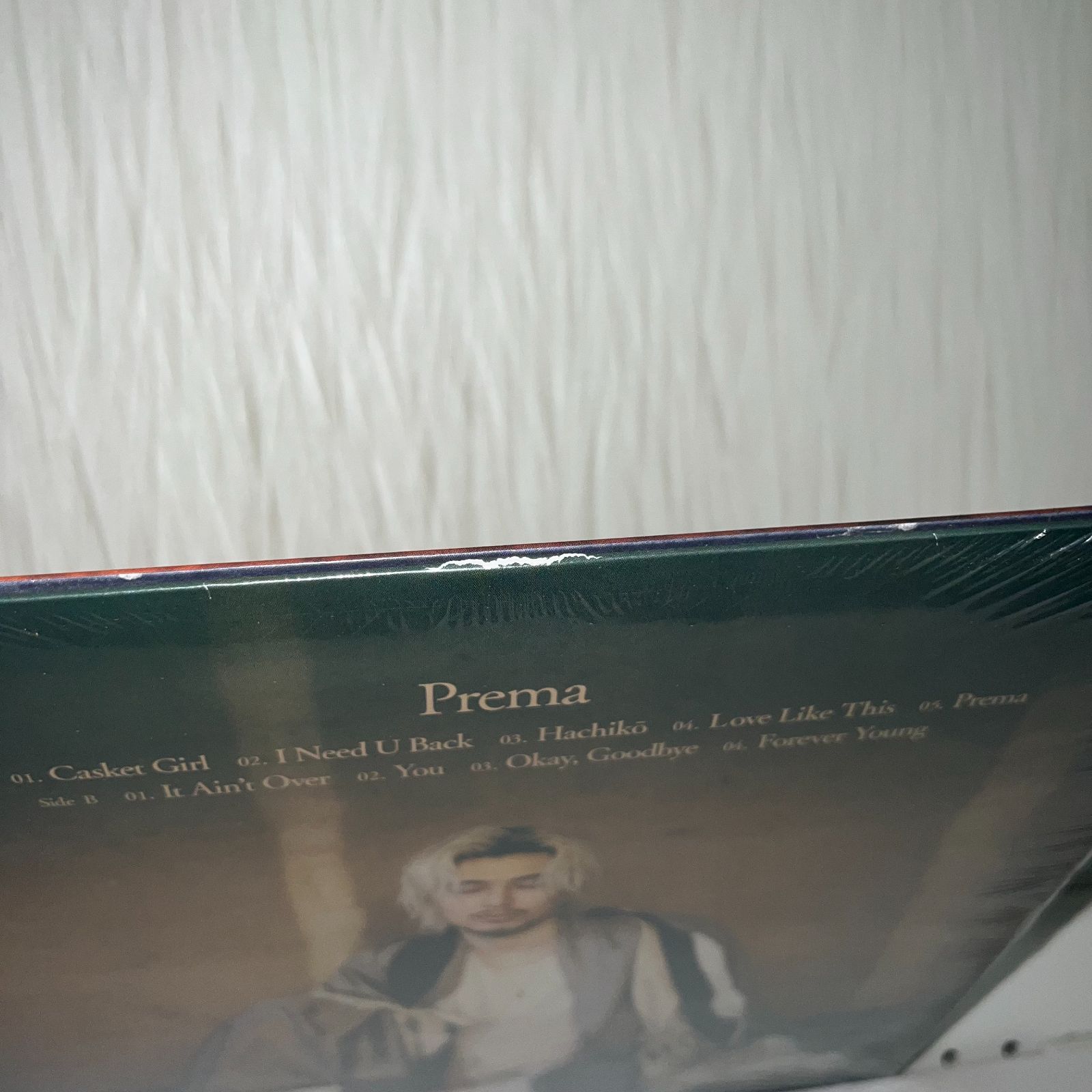 藤井風 Prema レコード アナログ 新品未開封 LP ハイライター
