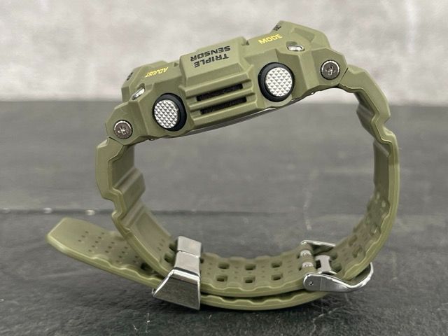 希少美品 G-SHOCKレンジマン カーキ GW-9400J Amazon.co.jp: [カシオ]CASIO G SHOCK 海外モデル タフソーラー