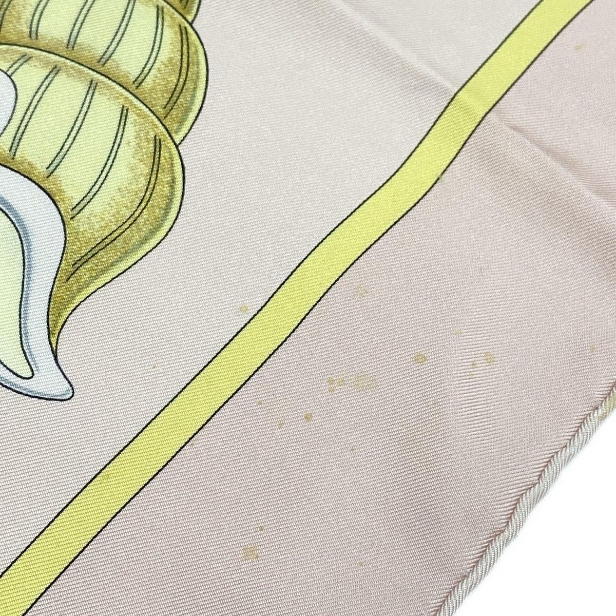 エルメス HERMES カレ ピンク×ベージュ×マルチ 美品 スカーフ カレジェアン カレ140 COUVERTURES ET TENUES DE JOUR スカーフ