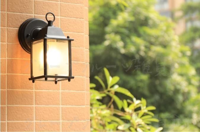 昭和レトロ 外灯風 アンティークライト 玄関灯アンティークの通販