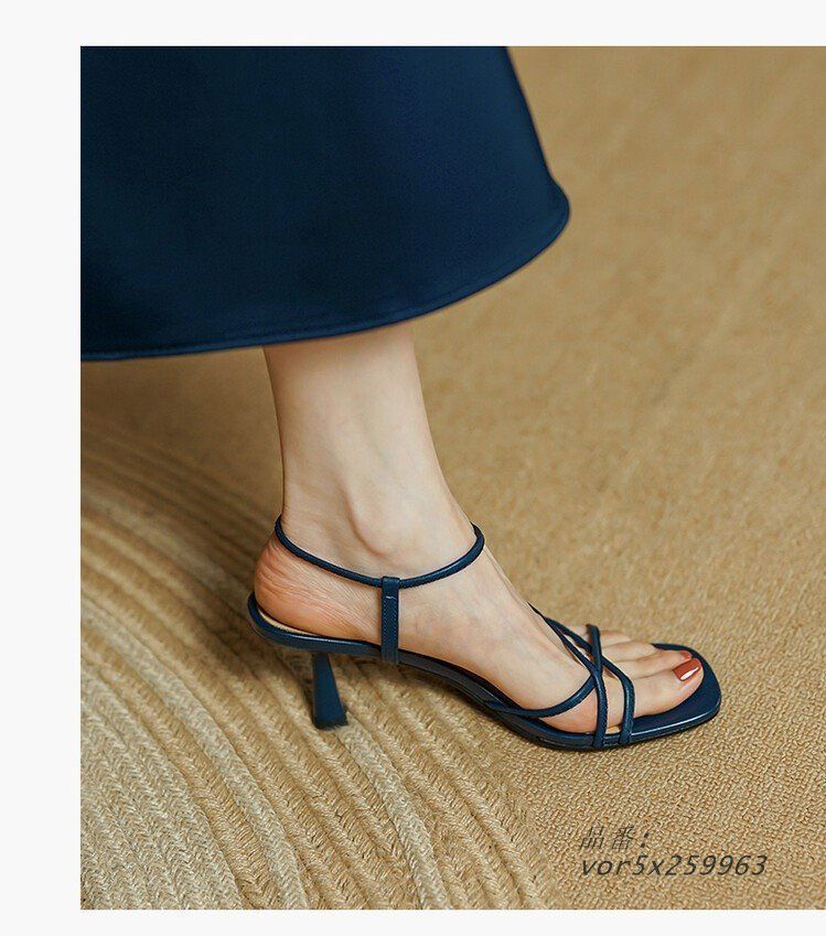 ストラップサンダル 華奢サンダル 細ストラップ レディース 美脚 春夏 シンプル 大人 レディースサンダル ベージュ きれいめ ネイビー vor5x259963 WWW_WOWDIGSITE_COM