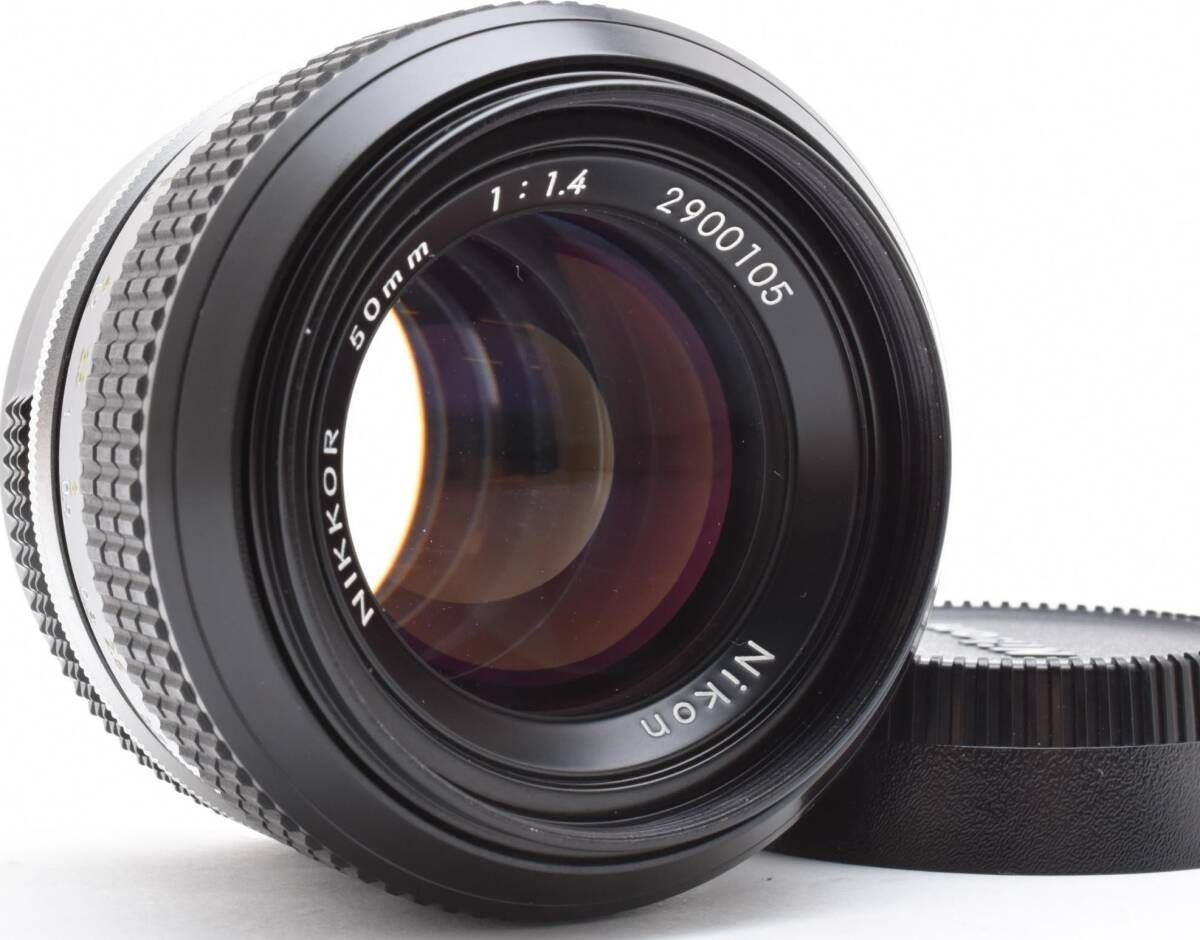G25[6789F]★美品★Nikon NIKKOR 50mm F1.4 非Ai G25[6789F]☆美品☆Nikon NIKKOR 50mm F1.4 非Ai - メルカリ