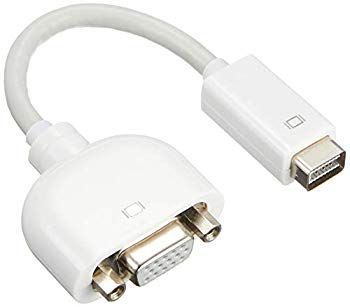 【中古】(未使用･未開封品)　変換名人 mini DVI → VGA 変換アダプタ MDVI-VGA 7z28pnb