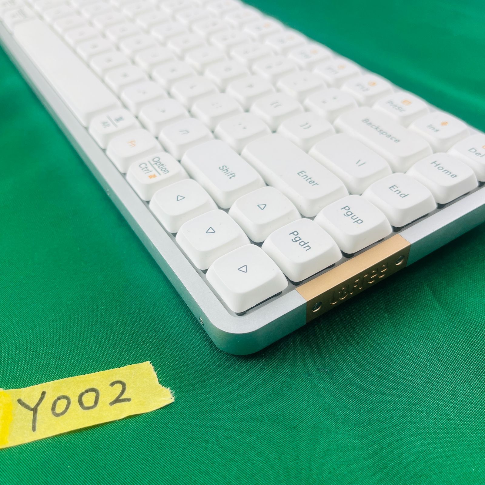◇Y002【動作OK】Lofree FLOW ロープロファイルメカニカル