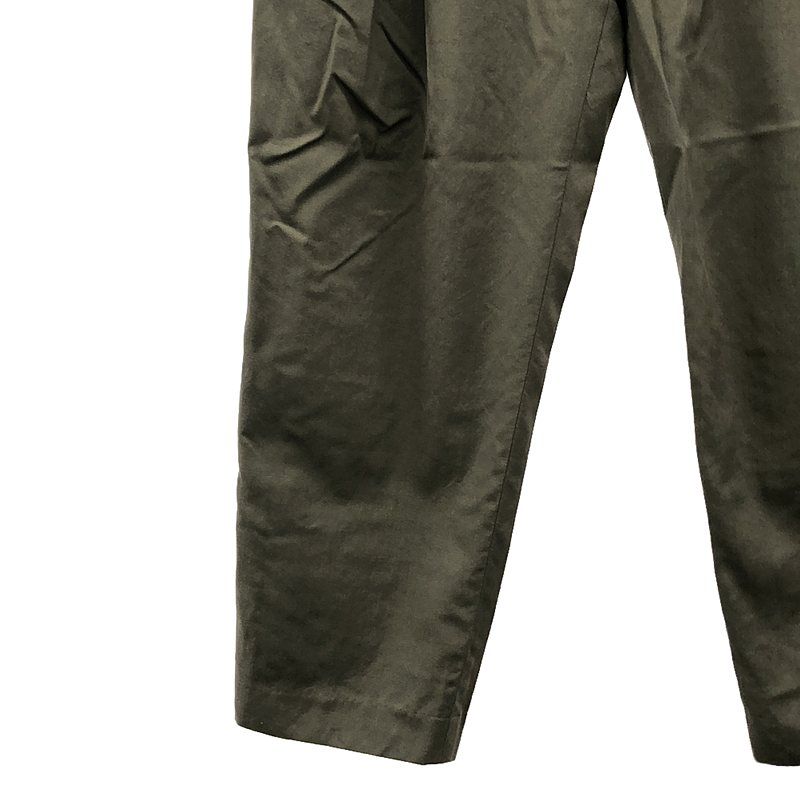 stein / シュタイン | 2022SS | DOUBLE WIDE TROUSERS ダブルワイド