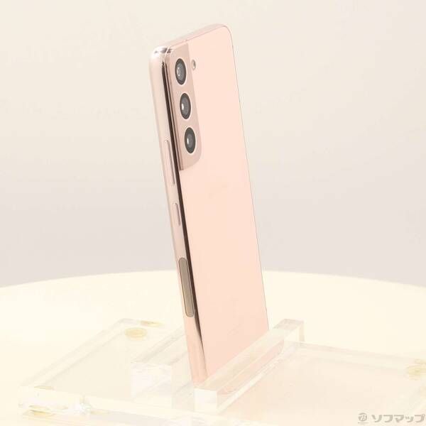 中古品〕 Galaxy S22 256GB ピンクゴールド SC-51C docomo SIM