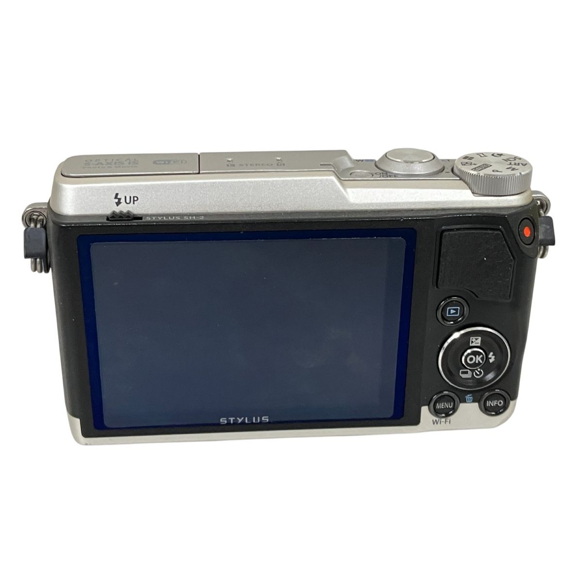 OLYMPUS STYLUS SH-2 OPTICAL 5-AXIS IS デジタルカメラ 訳有 