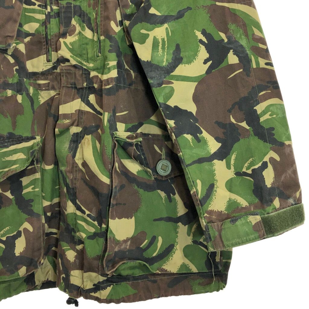 90年代 イギリス軍 コンバットスモック ユーロ ミリタリー DPMカモ
