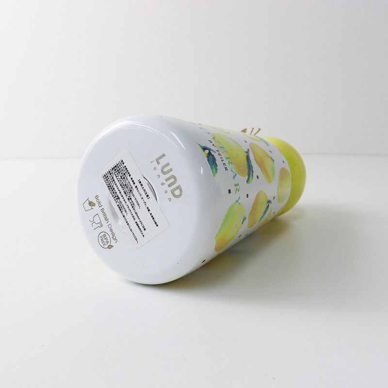 最終価格 新品、未使用 フェイラーラブラリーステンレスボトル 新品 未使用 フェイラー LOVERARY BY FEILER レモンドット