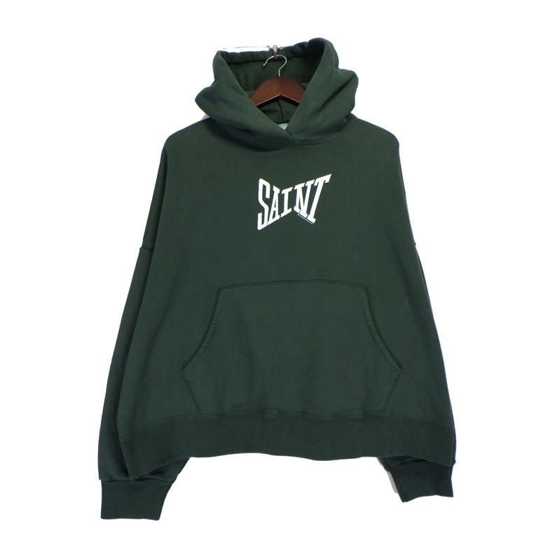 セントマイケル SAINT MICHAEL 24AW 【 SM YS1 0000 040 HOODIE RIBON  