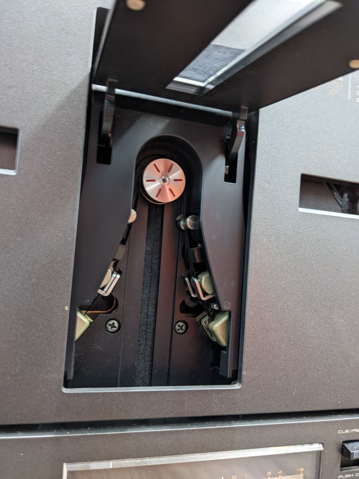 ステレオテープデッキ 1981年