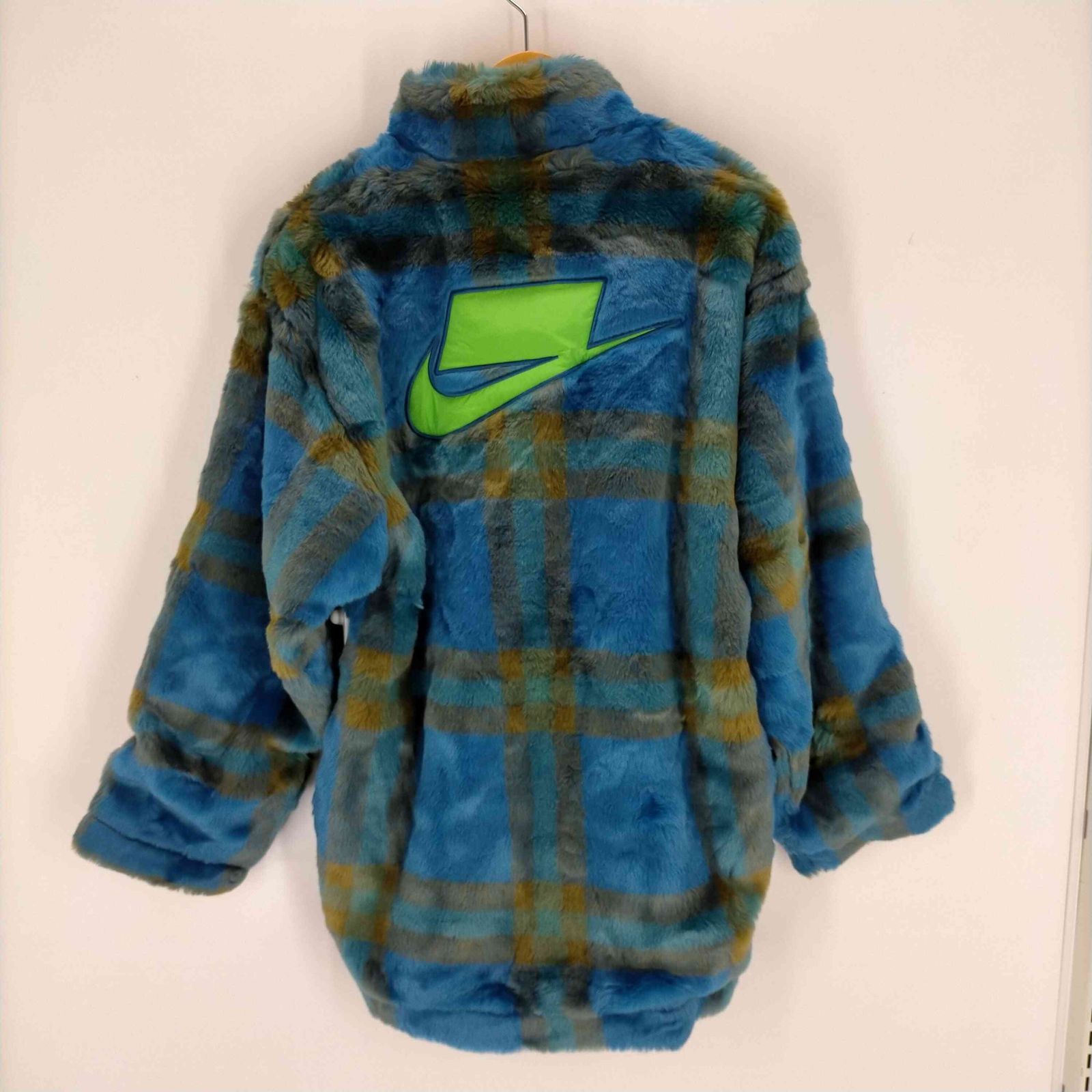 ナイキ NIKE AS W NSW FX FUR AOP JKT レディース JPN：M - メルカリ