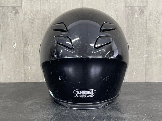 フルフェイスヘルメット 【中古】 SHOEI ショーエイ XR-1100 Lサイズ 59cm ブラック バイク オートバイ PSCマーク有 / 58135