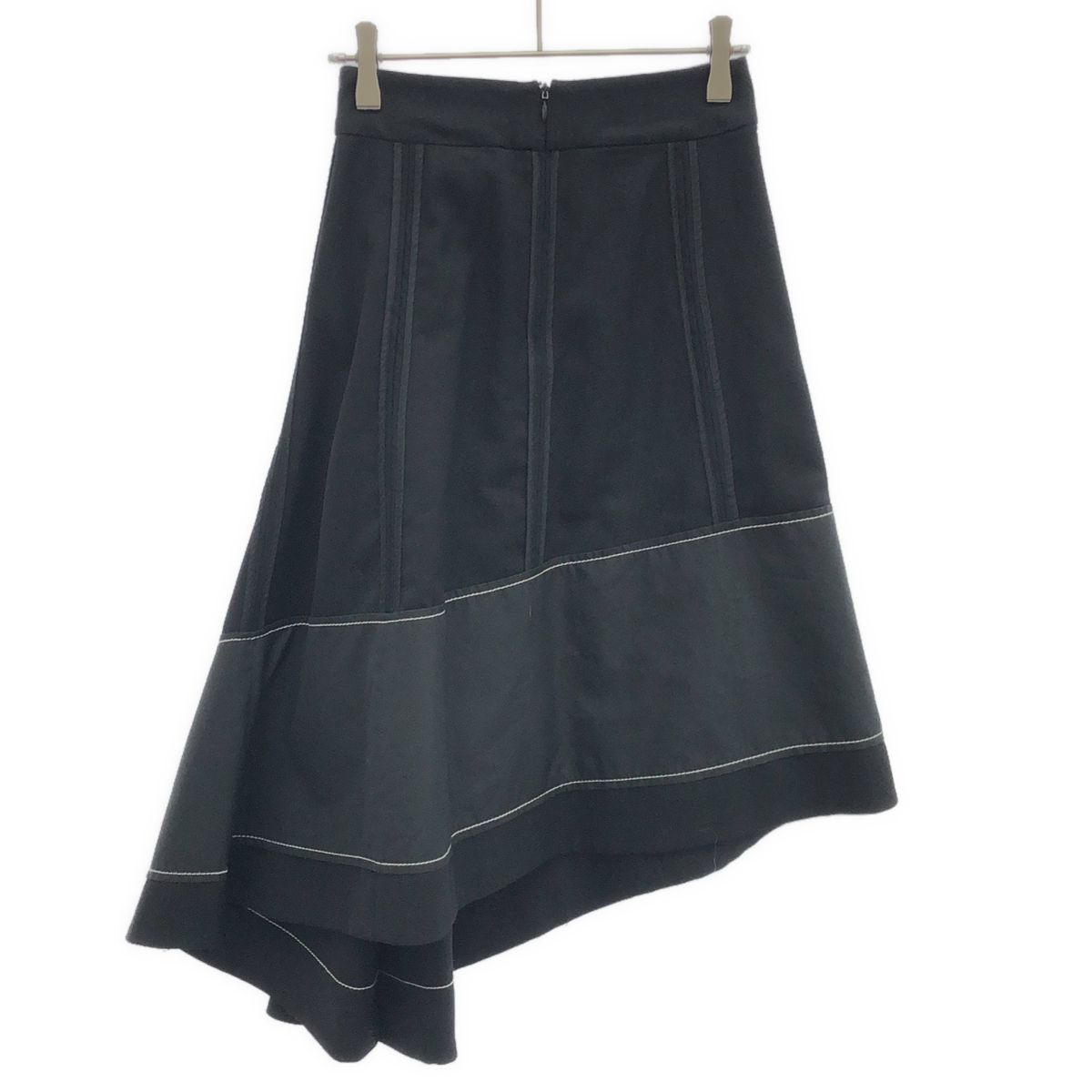 3.1 Phillip Lim スリーワンフィリップリム ウールスカート F191-3173WTW ブラック 00