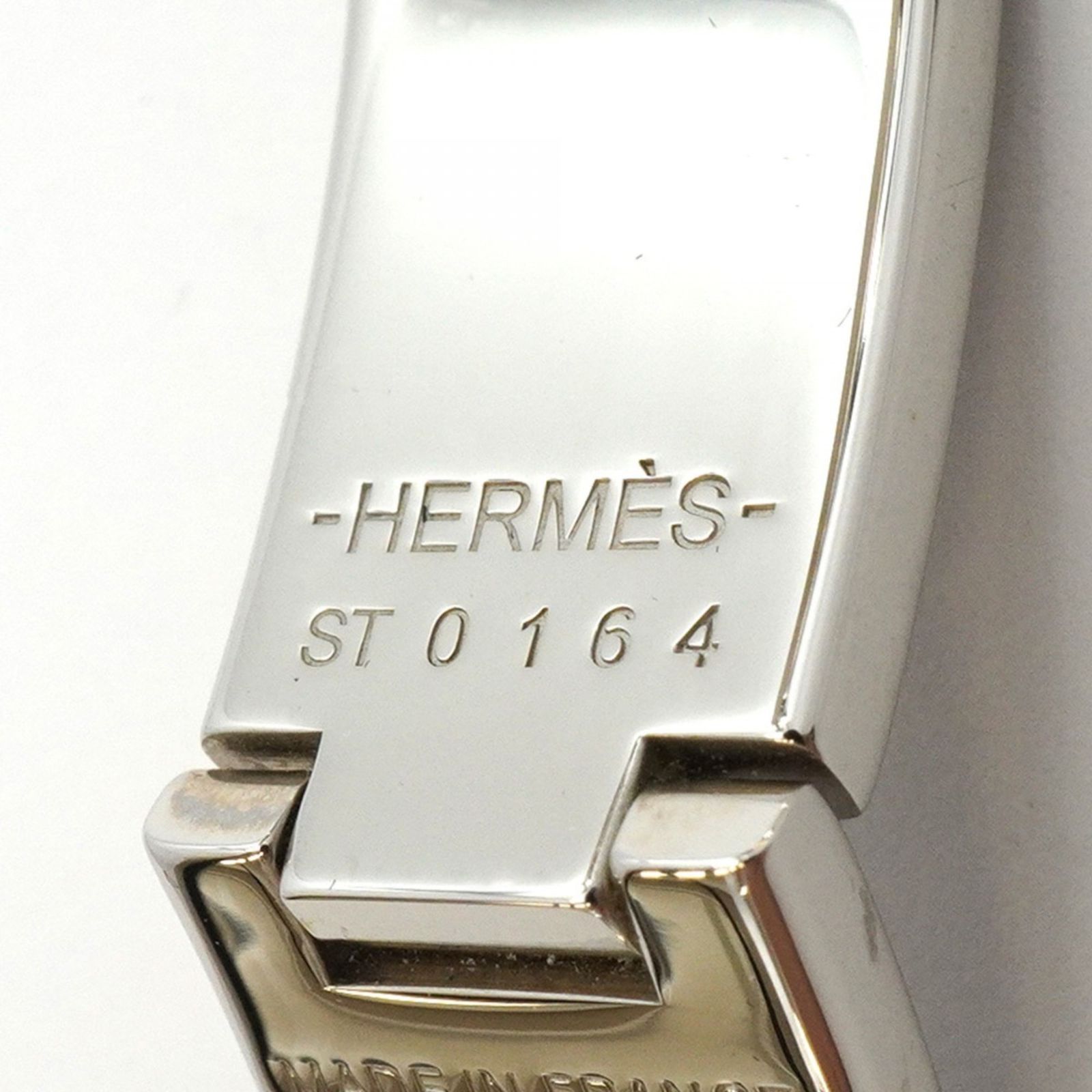 【HERMES 】エルメス バングル クリッククラックPMシルバー ホワイトPM 楽天市場】【動画有】エルメス HERMES クリッククラックPM