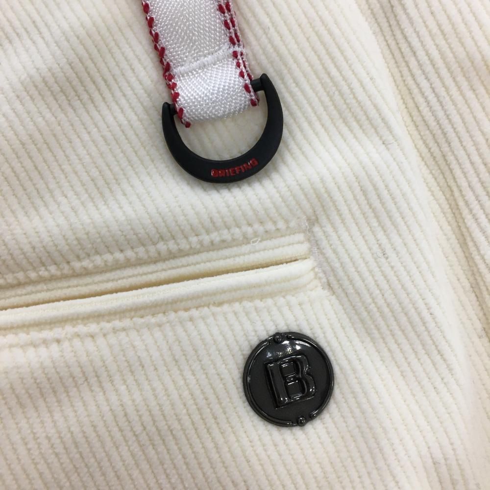 超美品】ブリーフィング コーデュロイパンツ 白 ストレッチ メンズ M 