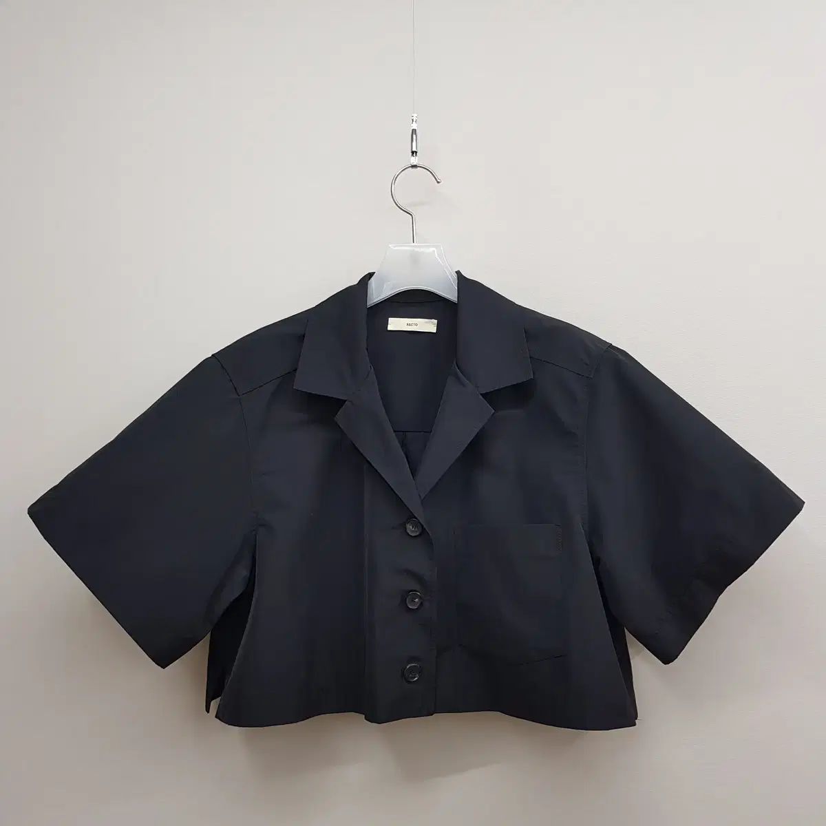 RECTO(レクト) RECTO 2022 クロップド シャツ ジャケット 1 サイズ 