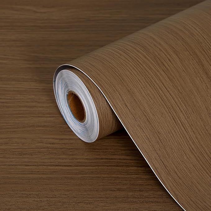 在庫処分】FOLU 壁紙 木目シート 厚手（60CM×10M一巻）リメイクシート