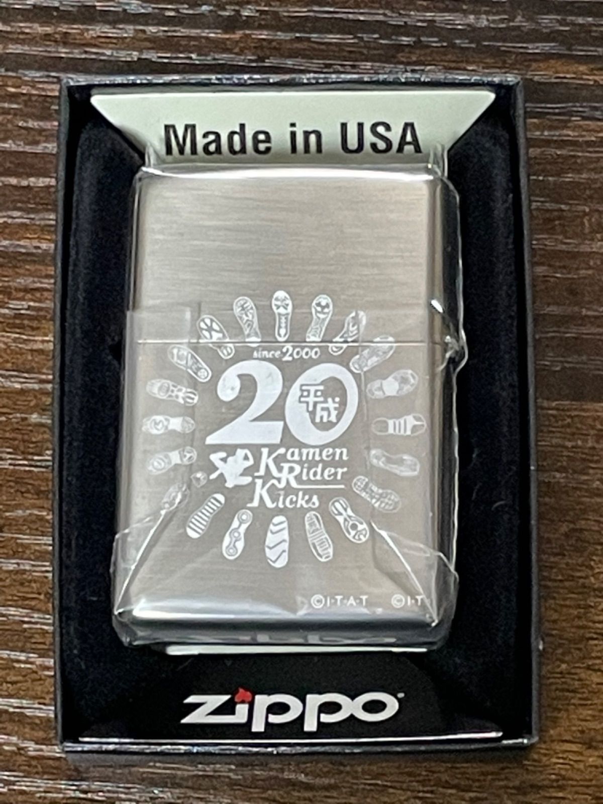 zippo 仮面ライダー ジオウ 20周年記念 50個限定生産 2019年製 - メルカリ