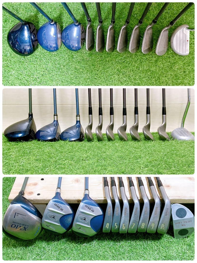 16.初心者オススメ　ゴルフクラブ　レディースセット　右利き　女性用 16.初心者オススメ ゴルフクラブ レディースセット 右利き 女性用